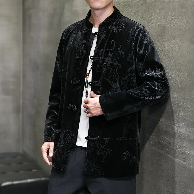 Outono inverno vintage preto m - Velvet Blazer Vintage avaliação e preço