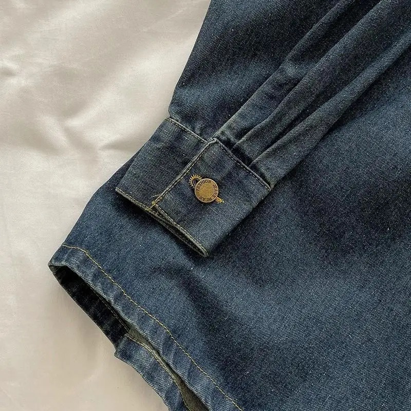 Conjunto de Saia Jeans Y2K: Ja - Vintage Fashion Jacket avaliação e preço