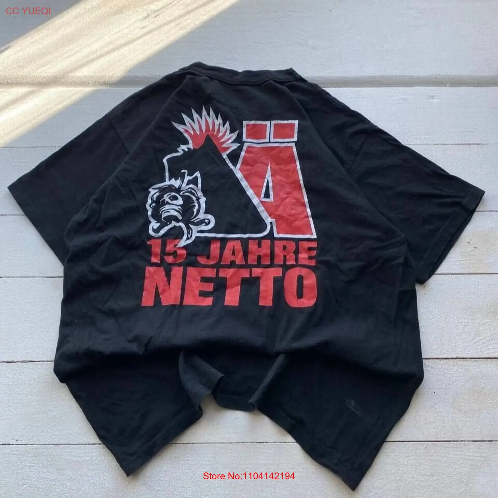 Camiseta Masculina Preta Vinta - Vintage Fashion Archive avaliação e preço