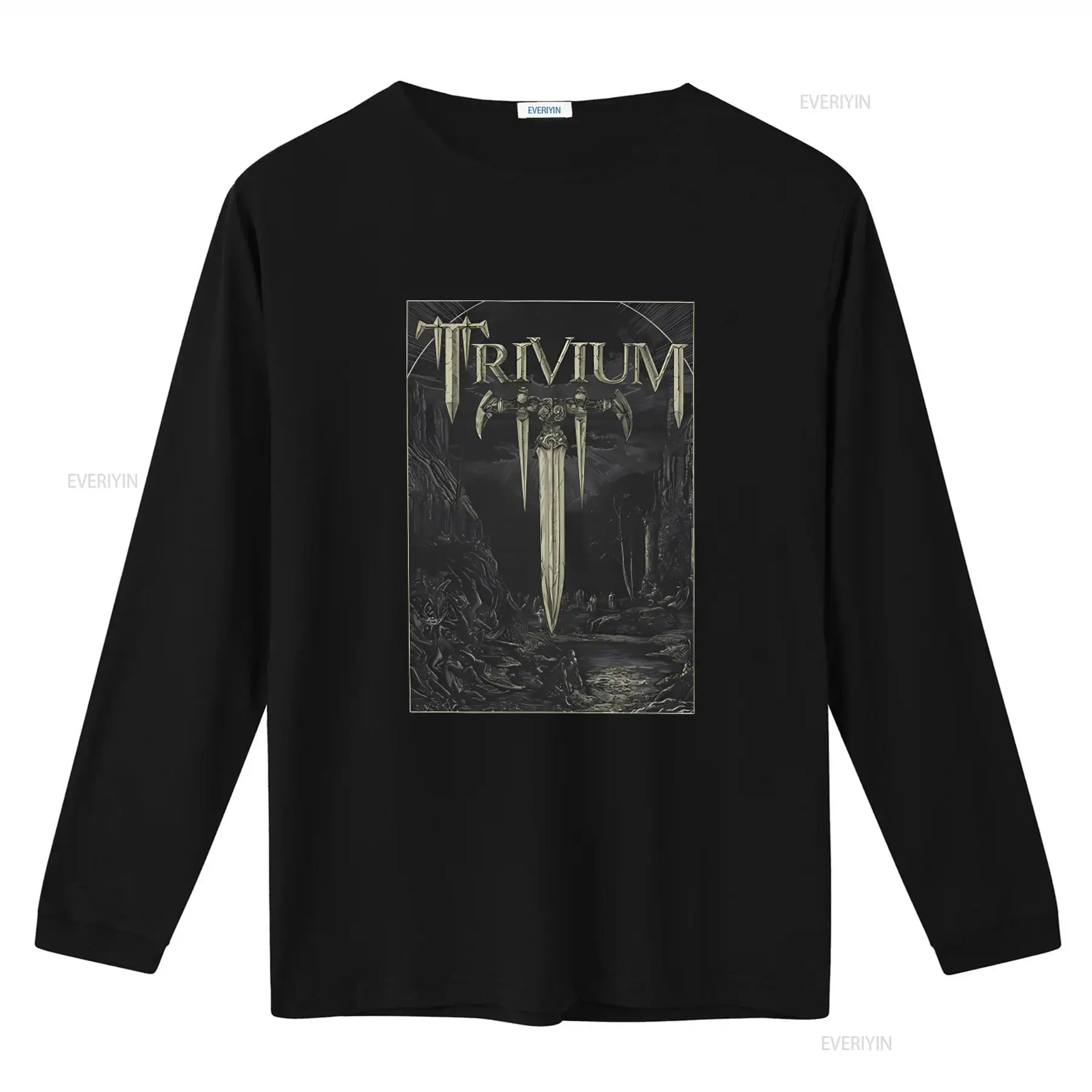 Camiseta oficial da banda Triv - Vintage Fashion News avaliação e preço