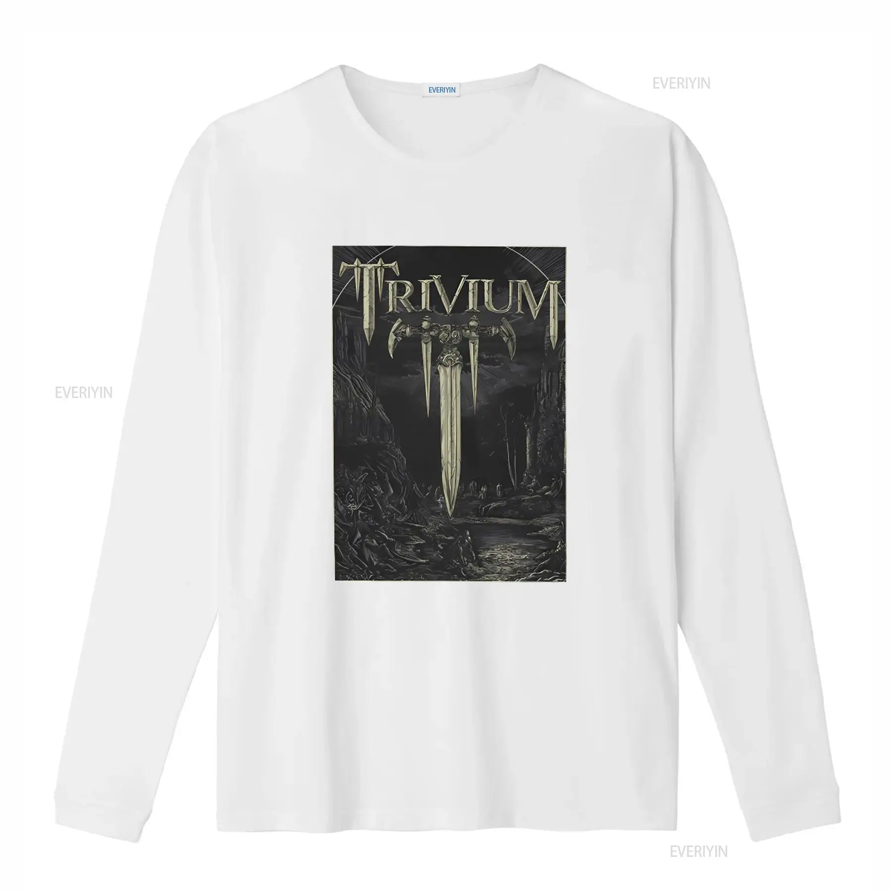 Camiseta oficial da banda Triv - Vintage Fashion News avaliação e preço