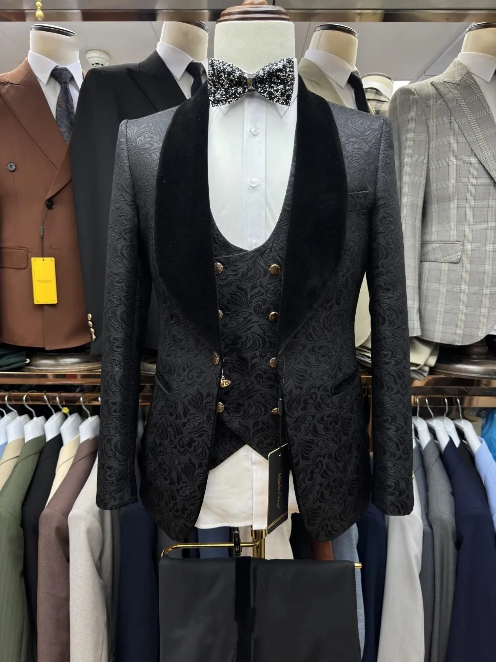 Terno Masculino Vintage Jacqua - Velvet Blazer Vintage avaliação e preço
