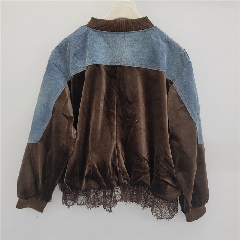 Jaqueta Bomber Feminina Vintag - Velvet Blazer Vintage avaliação e preço