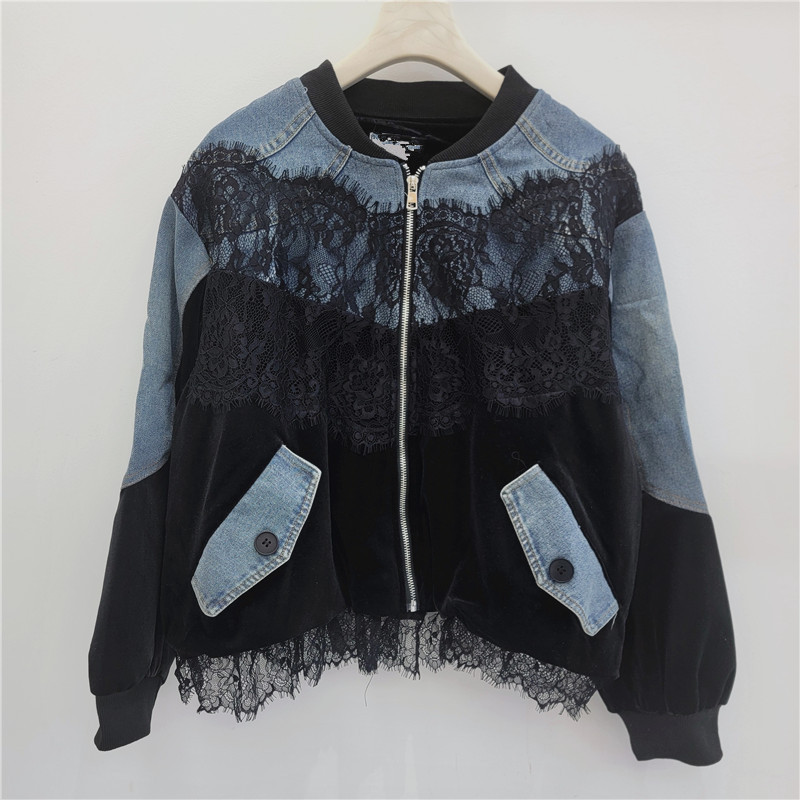 Jaqueta Bomber Feminina Vintag - Velvet Blazer Vintage avaliação e preço