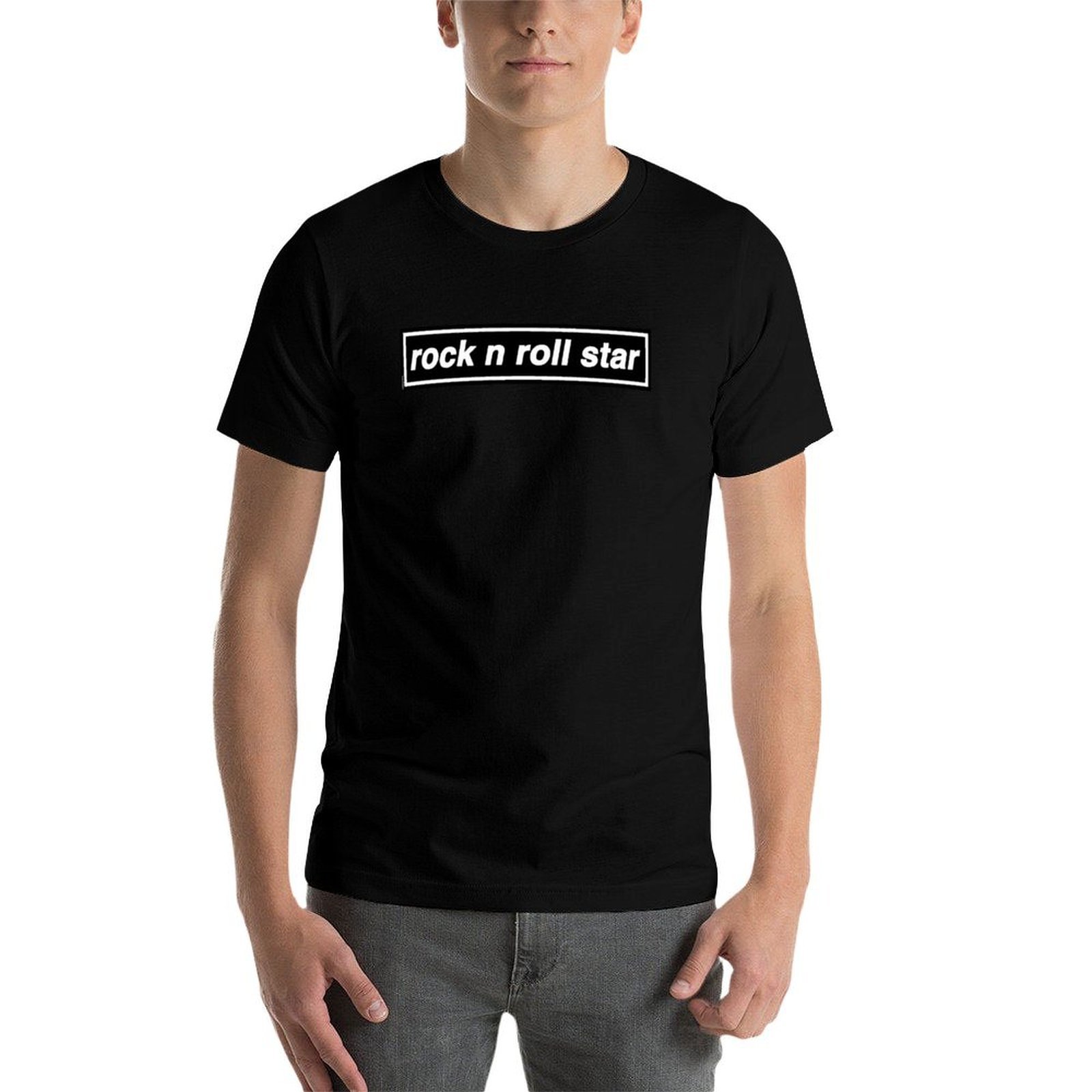 Rock n Roll Star - OASIS Band  - Band Tee Faded 90S avaliação e preço