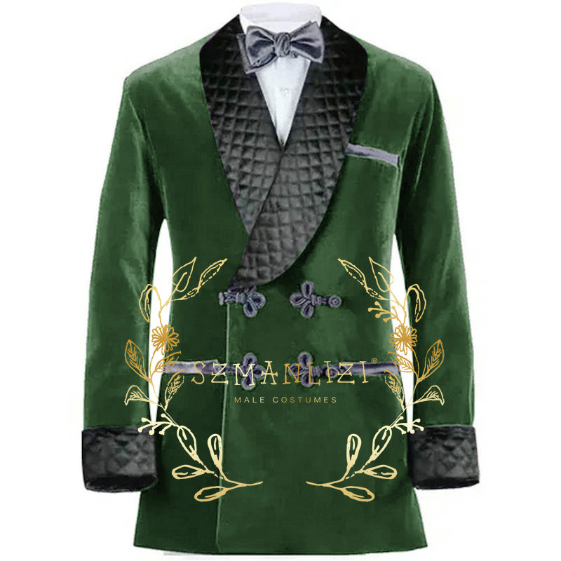 Double Breasted veludo roxo te - Velvet Blazer Vintage avaliação e preço