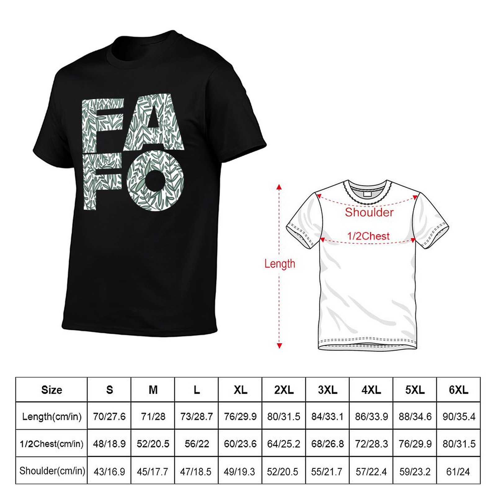 Camiseta FAFO, modelo vintage  - Vintage Fashion Archive avaliação e preço