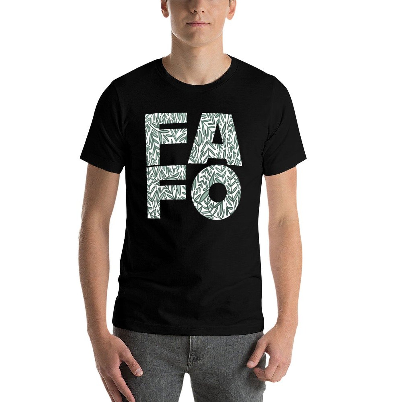 Camiseta FAFO, modelo vintage  - Vintage Fashion Archive avaliação e preço