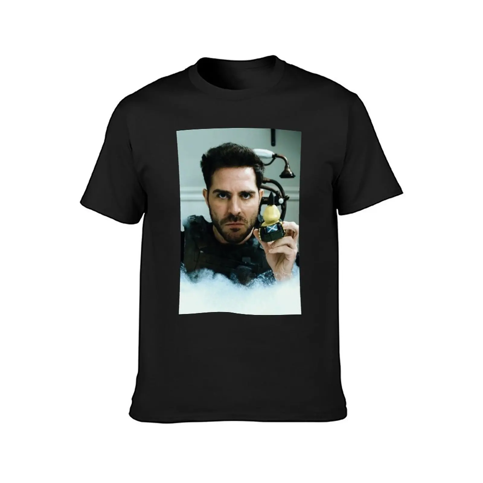 Camiseta Neil Ellice John Soap - Vintage Fashion Archive avaliação e preço
