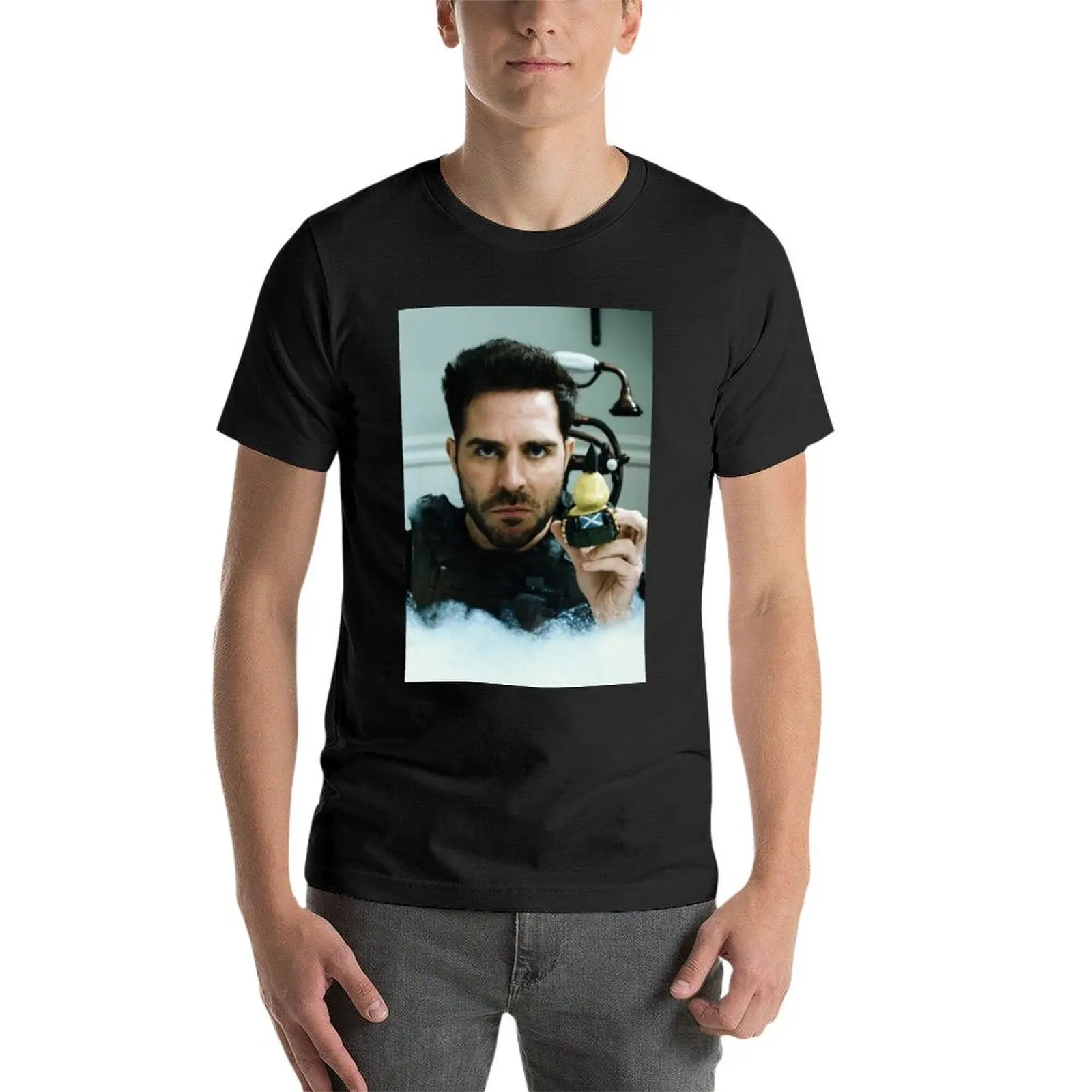 Camiseta Neil Ellice John Soap - Vintage Fashion Archive avaliação e preço