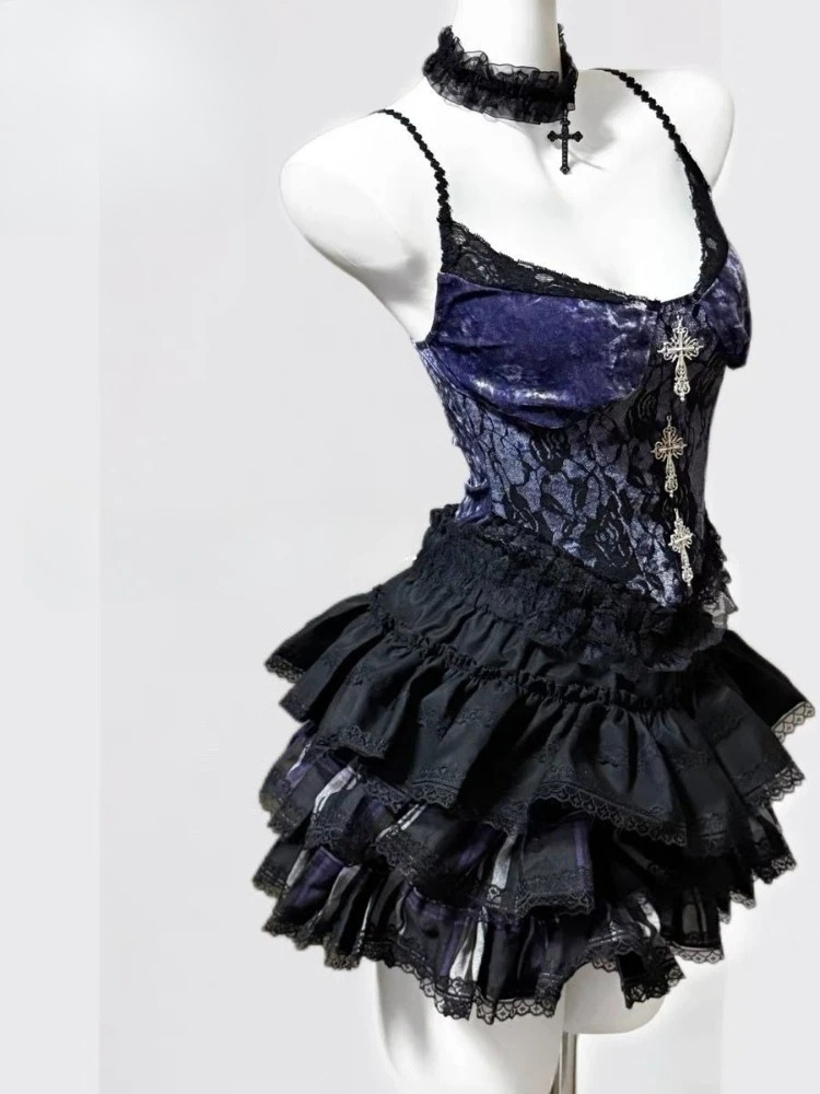 Verão sexy retro duas peças co - Vintage Fashion Retro Outfit avaliação e preço
