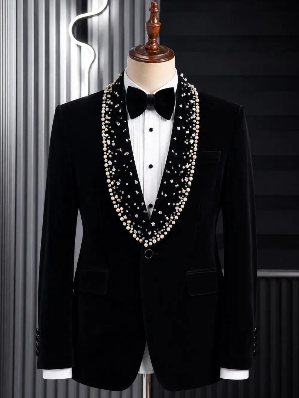 Ternos de Casamento Vintage co - Velvet Blazer Vintage avaliação e preço