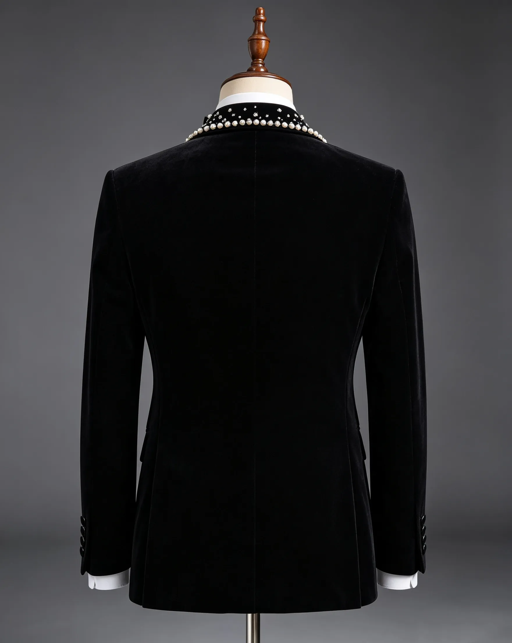 Ternos de Casamento Vintage co - Velvet Blazer Vintage avaliação e preço
