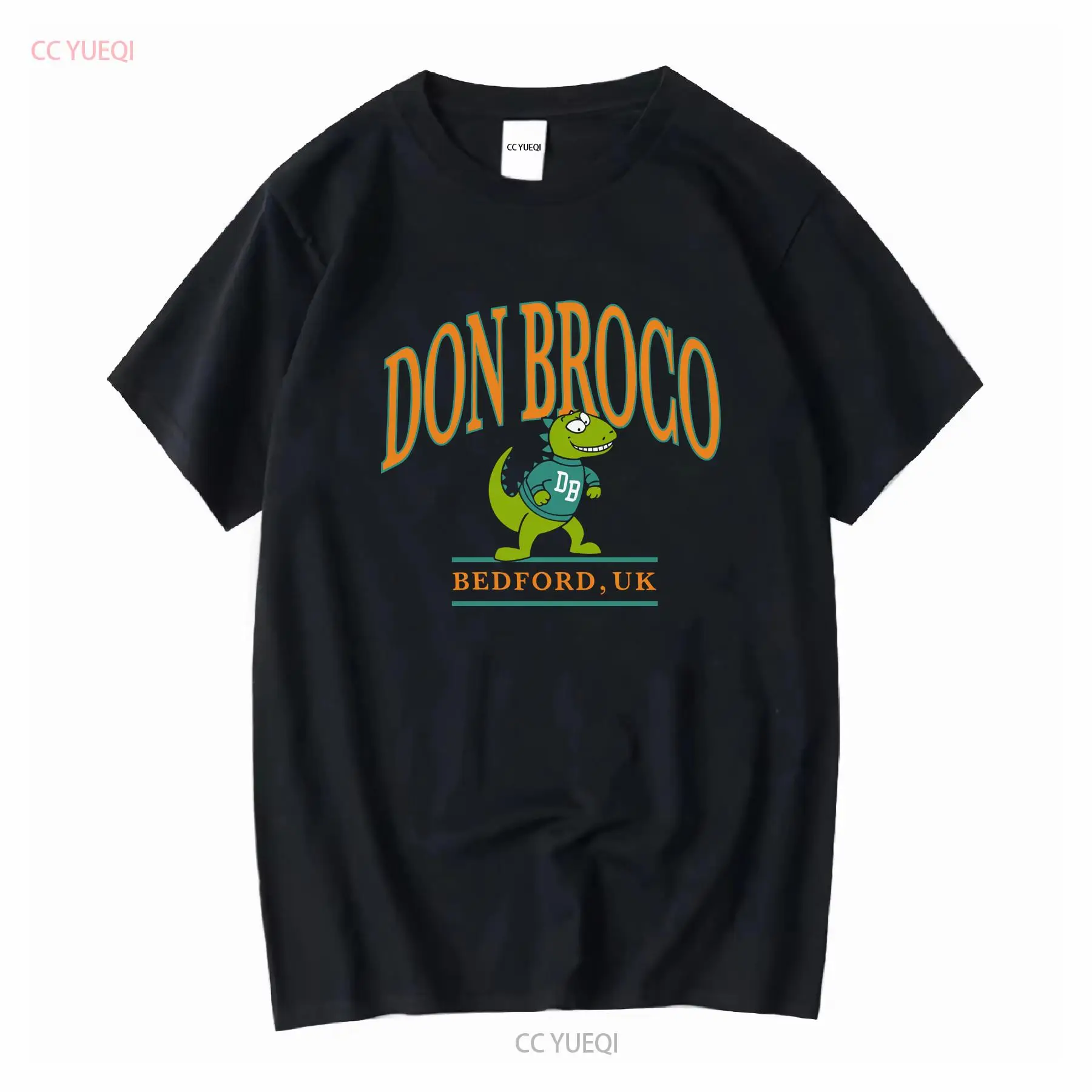 Don broco bedford dinossauro t - Vintage Fashion Jersey avaliação e preço