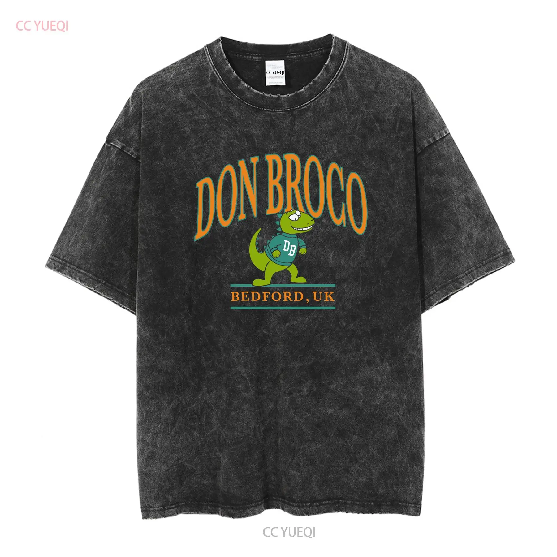 Don broco bedford dinossauro t - Vintage Fashion Jersey avaliação e preço