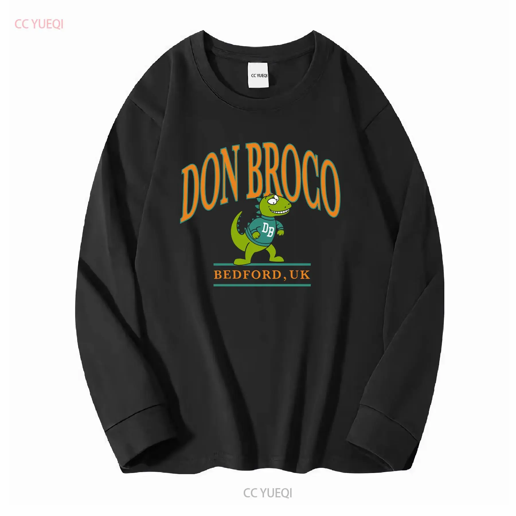 Don broco bedford dinossauro t - Vintage Fashion Jersey avaliação e preço