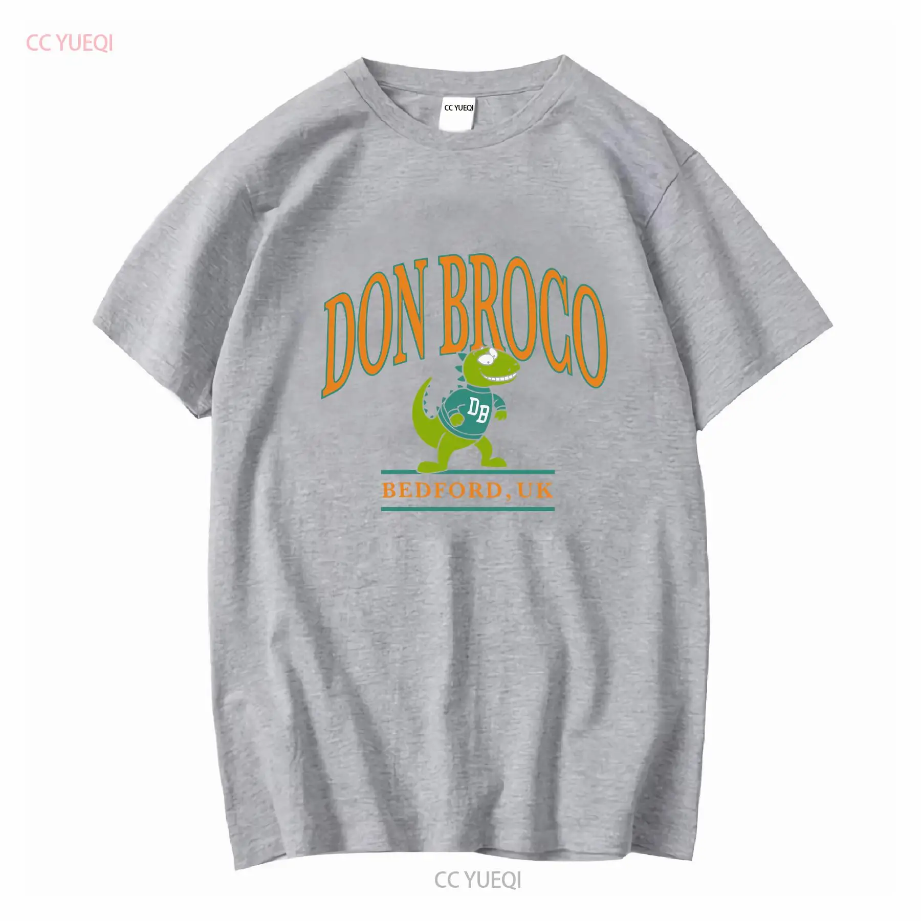 Don broco bedford dinossauro t - Vintage Fashion Jersey avaliação e preço