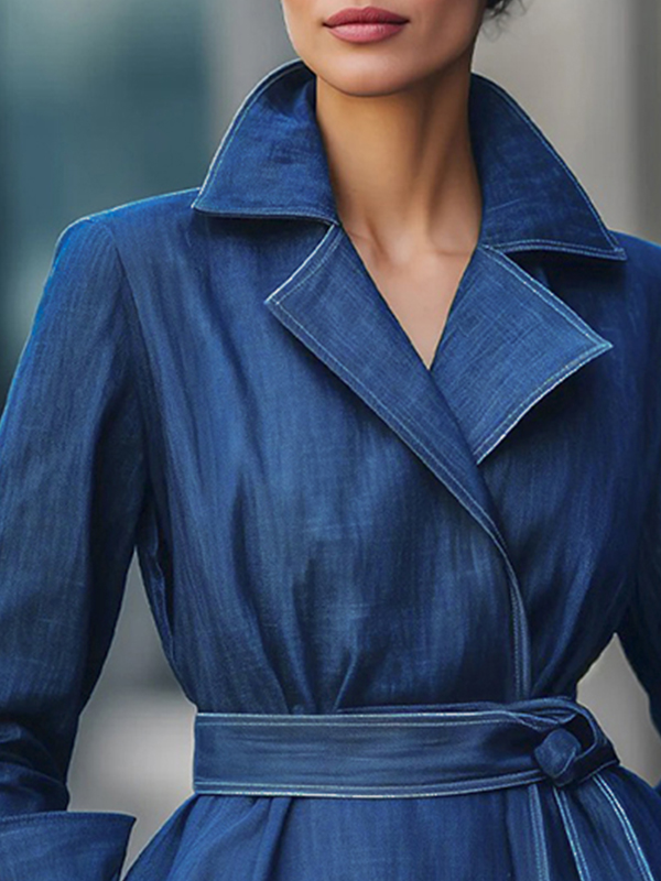 Jaqueta Jeans Feminina Outono/ - Vintage Fashion Jacket avaliação e preço