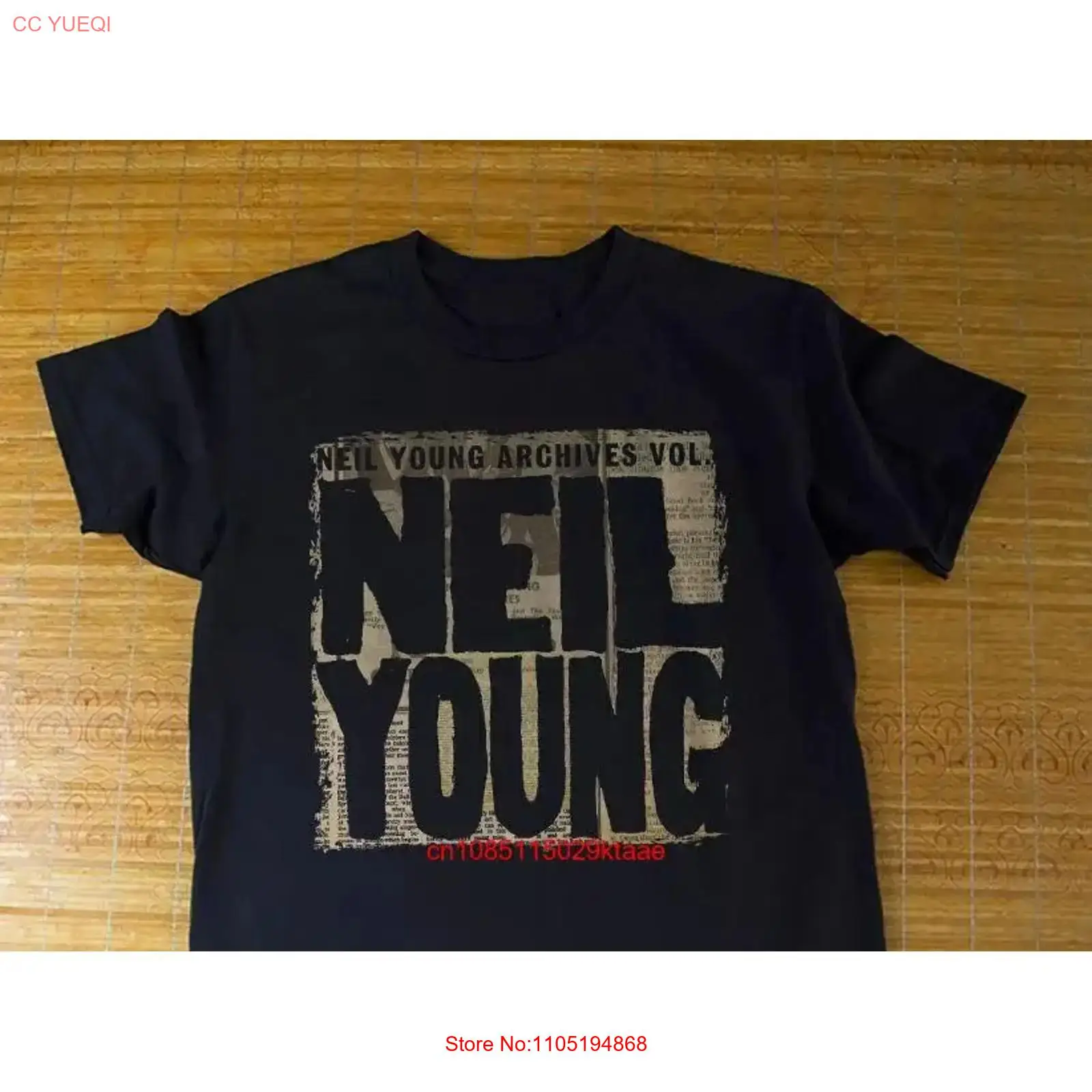 Neil Young Archives Vol I 1963 - Vintage Fashion Archive avaliação e preço